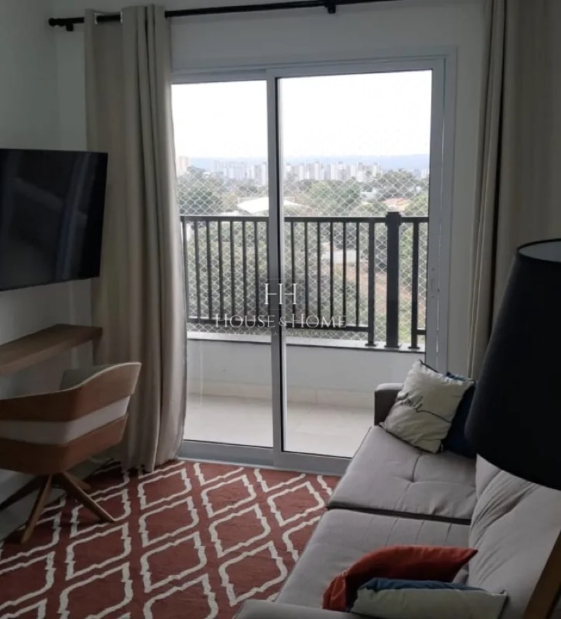 Apartamento mobiliado no Vila Bela